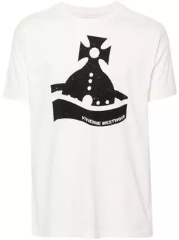 Vivienne Westwood футболка Classic, нейтральный цвет