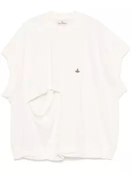 Vivienne Westwood футболка Dolly без рукавов, белый
