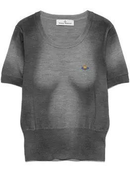 Vivienne Westwood футболка Эли, серый