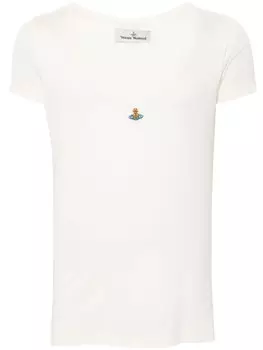 Vivienne Westwood футболка Lollo, нейтральный цвет