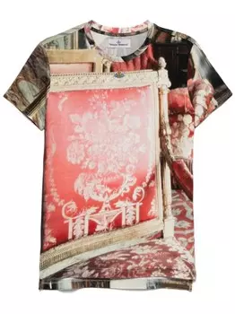 Vivienne Westwood футболка Peru', розовый