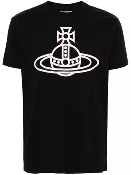 Vivienne Westwood футболка Scurit, черный