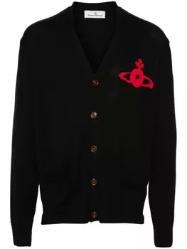 Vivienne Westwood кардиган Alex, черный