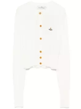 Vivienne Westwood кардиган Bea, белый