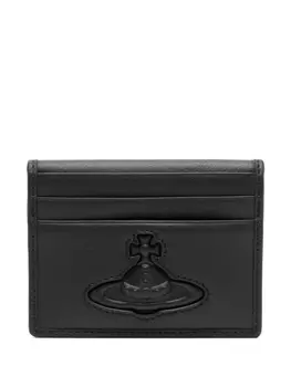 Vivienne Westwood картхолдер с логотипом Orb, черный