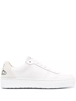 Vivienne Westwood кеды с принтом Orb, белый