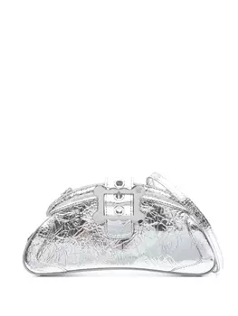 Vivienne Westwood клатч Amber, серебристый