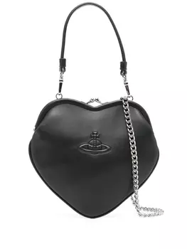 Vivienne Westwood клатч Belle Heart Frame, черный