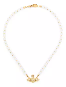 Vivienne Westwood колье-чокер Messaline, золотой