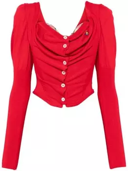 Vivienne Westwood корсет Bear, красный