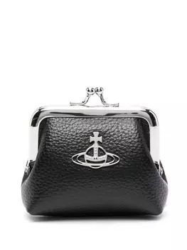 Vivienne Westwood кошелек для монет с декором Orb, черный