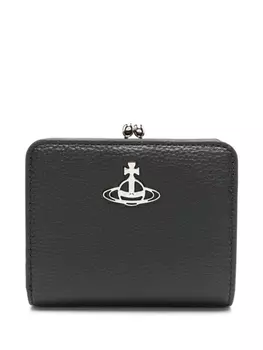 Vivienne Westwood кошелек-рамка, черный