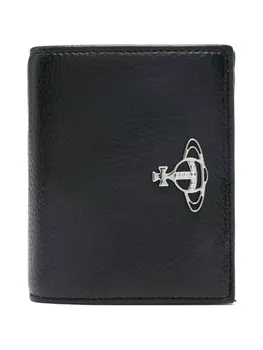 Vivienne Westwood кошелек с декором Orb, черный
