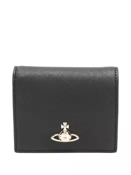 Vivienne Westwood кошелек с декором Orb, черный