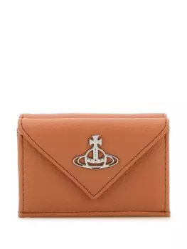 Vivienne Westwood кошелек с декором Orb, розовый