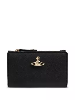 Vivienne Westwood кошелек с пластиной-шаром, черный