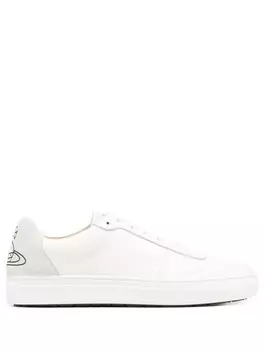 Vivienne Westwood кроссовки с логотипом, белый