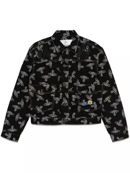 Vivienne Westwood куртка Marlene, черный