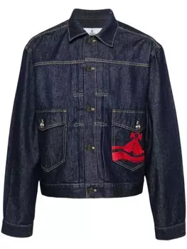 Vivienne Westwood куртка Marlene, синий