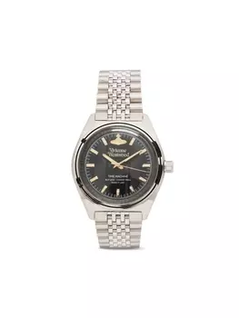 Vivienne Westwood кварцевые наручные часы Sydenham 39 мм, серебристый