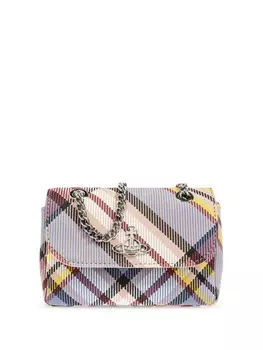 Vivienne Westwood маленькая сумка-кошелек с цепочкой на плечо, синий