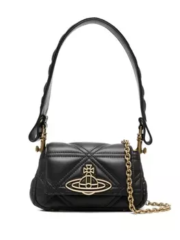 Vivienne Westwood маленькая сумка на плечо Hazel, черный