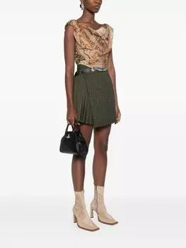 Vivienne Westwood маленькая сумка-тоут Yasmine, черный