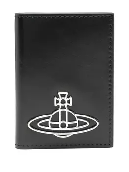Vivienne Westwood маленький кошелек Vertical, черный