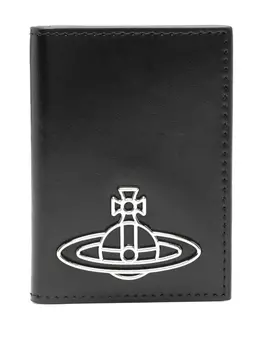 Vivienne Westwood маленький кошелек Vertical, черный