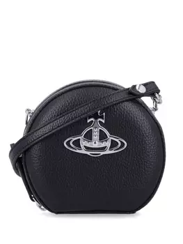 Vivienne Westwood мини круглая сумка через плечо, черный