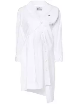 Vivienne Westwood мини-платье Наталия, белый