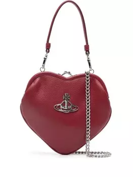 Vivienne Westwood мини-сумка Belle Heart, красный