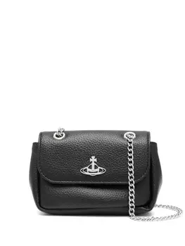 Vivienne Westwood мини-сумка Purse Chain, черный