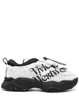 Vivienne Westwood многослойные кроссовки с логотипом, черный