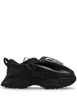 Vivienne Westwood многослойные кроссовки с логотипом, черный