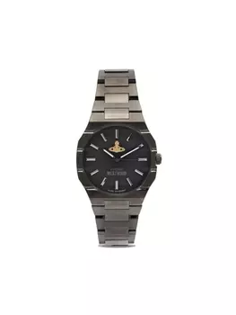 Vivienne Westwood наручные часы Bank 37 мм, серый