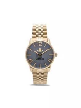 Vivienne Westwood наручные часы Cadogan 38 мм, серый