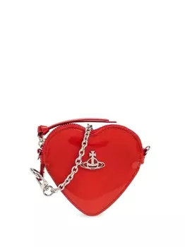 Vivienne Westwood новая сумка через плечо Heart, красный