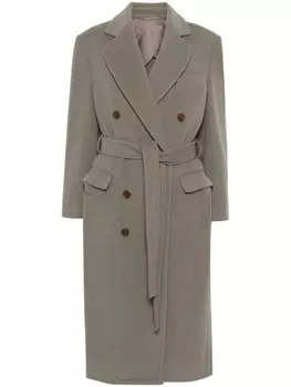 Vivienne Westwood пальто Wreck, серый