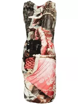 Vivienne Westwood платье Fond, коричневый