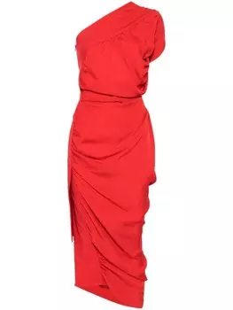 Vivienne Westwood платье миди Andalouse, красный