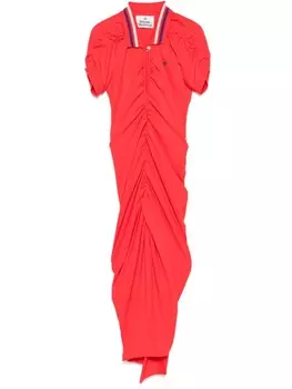 Vivienne Westwood платье миди Pulling, красный