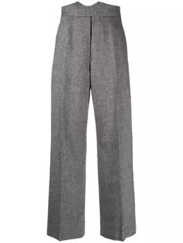 Vivienne Westwood прямые брюки Lauren, черный