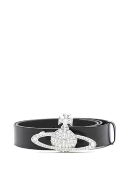 Vivienne Westwood ремень Bas Relief среднего размера, черный