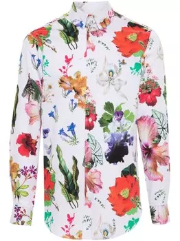 Vivienne Westwood рубашка 2 Button Krall, белый