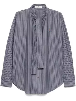 Vivienne Westwood рубашка Metro, синий