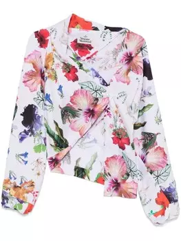 Vivienne Westwood рубашка Natalia, синий