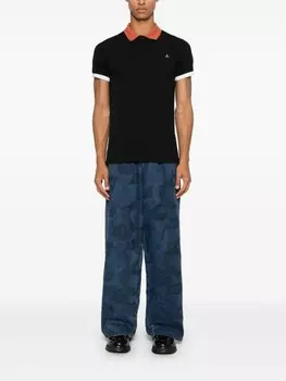 Vivienne Westwood рубашка поло Classic