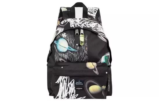 Vivienne Westwood Рюкзак из полиэстера EASTPAK Collaboration, мужской, черный