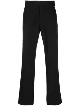 Vivienne Westwood Sang straight-leg cotton trousers, черный